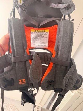 Mochila portabebés para hombros