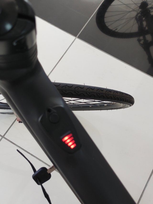 Bicicleta Eléctrica Hiland 700C