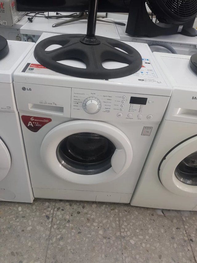 LAVADORA LG GARANTIA TRANSPORTE