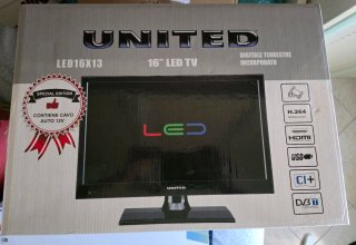TV LED United 16 16x13 Digitale Terrestre