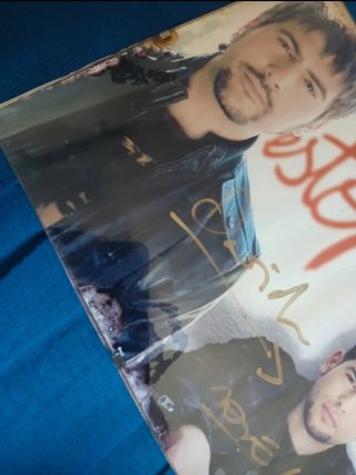Foto Firmada Estopa