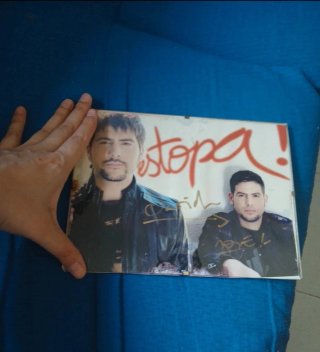Foto Firmada Estopa