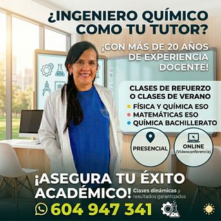 Clases de refuerzo verano (Física y química ESO)