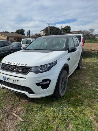 Land Rover Discovery Sport 2018