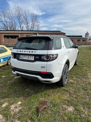 Land Rover Discovery Sport 2018