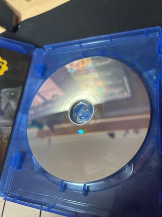 Fallout 76 PS4 NO reconocible (PlayStation 4)
