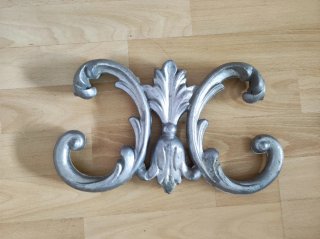 Adorno Decorativo Plateado