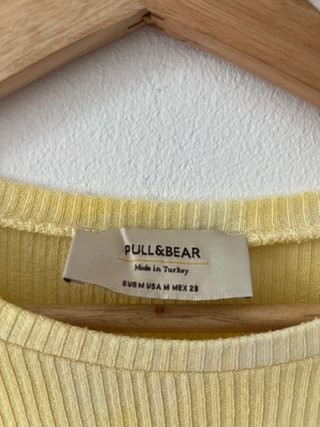 Top Tie-Dye Amarillo y Blanco