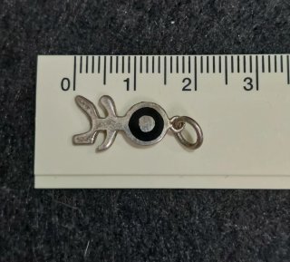 Colgante de Plata de Ley