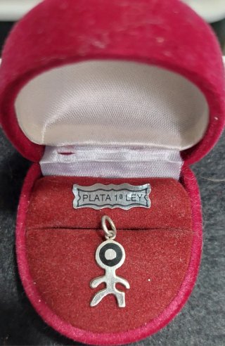 Colgante de Plata de Ley
