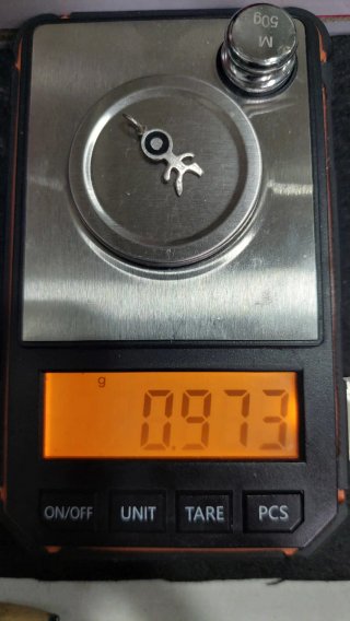 Colgante de Plata de Ley