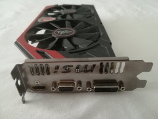 Tarjeta Gráfica nVidia MSI 750 Ti Twin Frozen 2GD5