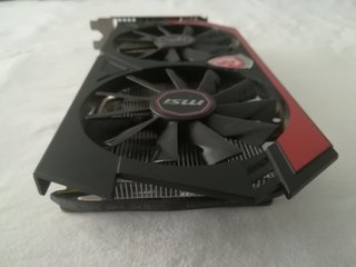 Tarjeta Gráfica nVidia MSI 750 Ti Twin Frozen 2GD5