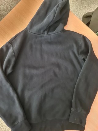 Sudadera Jordan Negra Niño 8-9 Años