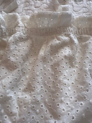 Top niña blanco talla 11-12 años