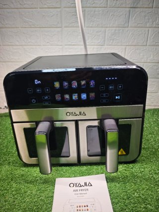 Freidora Doble Digital 10L Oyaija