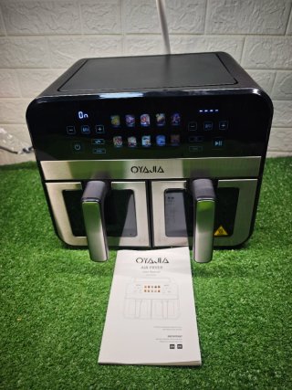 Freidora Doble Digital 10L Oyaija