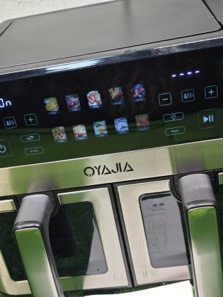 Freidora Doble Digital 10L Oyaija