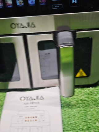 Freidora Doble Digital 10L Oyaija