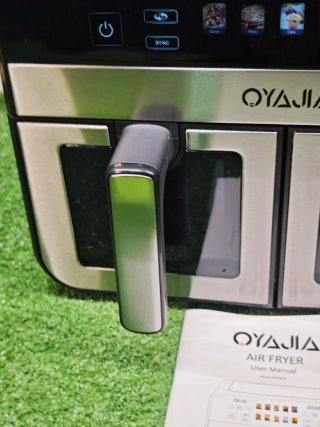 Freidora Doble Digital 10L Oyaija