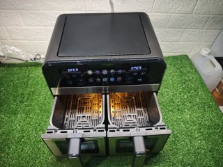 Freidora Doble Digital 10L Oyaija