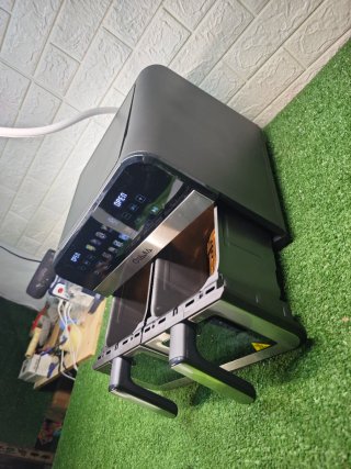 Freidora Doble Digital 10L Oyaija
