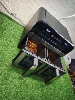 Freidora Doble Digital 10L Oyaija