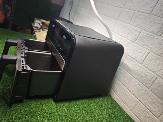 Freidora Doble Digital 10L Oyaija