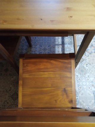 Silla de comedor en madera