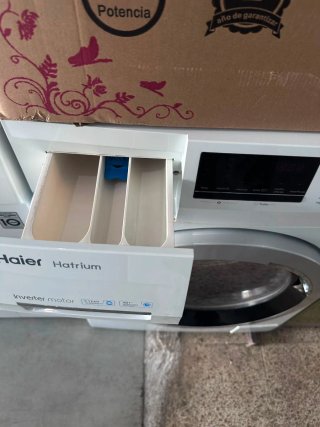 Lavadora Haier Hatrium 8kg 1400rpm