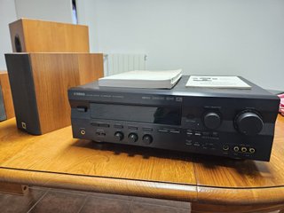 Altavoces JBL y Amplificador Yamaha