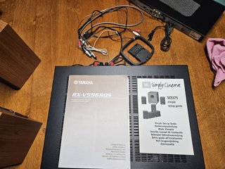 Altavoces JBL y Amplificador Yamaha