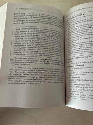 Derecho constitucional básico
