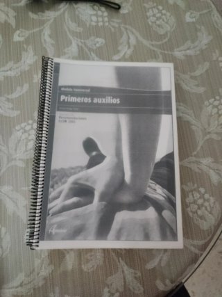 Libro PRIMEROS AUXILIOS