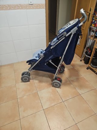 Silla de paseo Maclaren Techno XLR