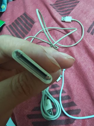 -Cable Lightning Apple Blanco. -Cable Dock 30 Pine