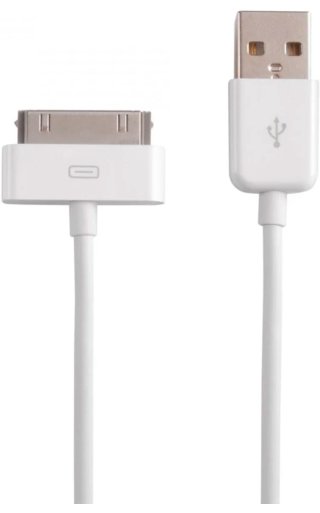 -Cable Lightning Apple Blanco. -Cable Dock 30 Pine