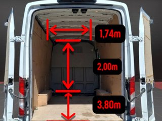 Ford Transit 2024 Furgon Mixto L4H3 170CV 6 plazas