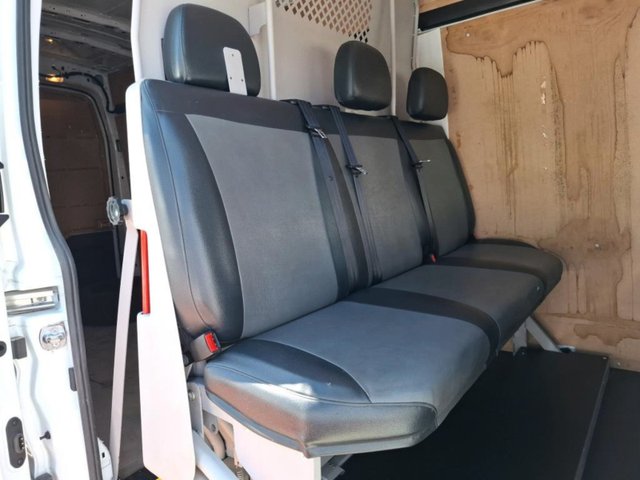 Ford Transit 2024 Furgon Mixto L4H3 170CV 6 plazas