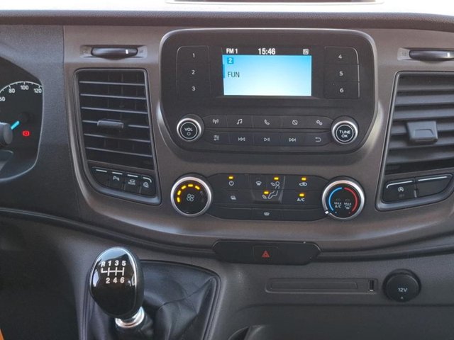 Ford Transit 2024 Furgon Mixto L4H3 170CV 6 plazas