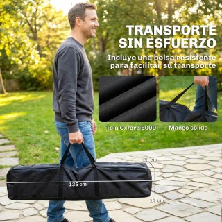 Soporte para hamaca