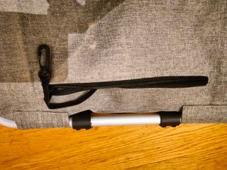 Cesta Térmica Plegable Gris para camper, picnic...