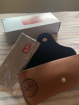 Funda de gafas Ray-Ban originales a estrenar