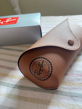 Funda de gafas Ray-Ban originales a estrenar
