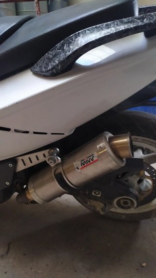 Gilera GP800 Maxi Scooter Automática