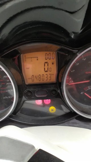 Gilera GP800 Maxi Scooter Automática