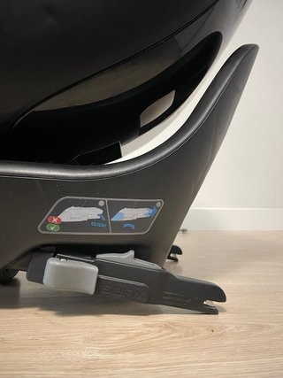 Silla coche giratoria bebé “Nado Be Cool O3”