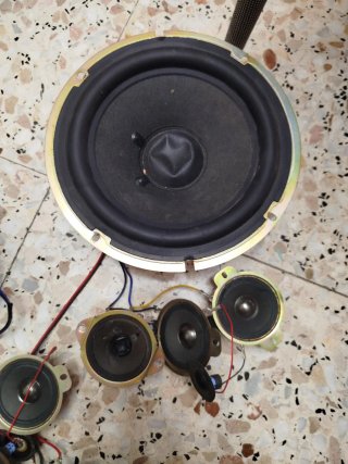 Altavoces Sony Negros