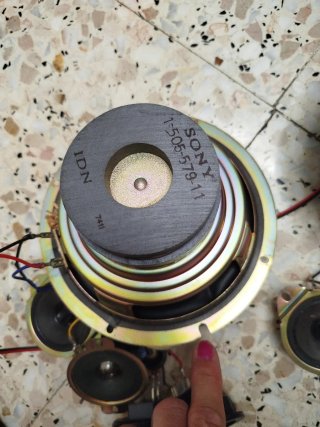 Altavoces Sony Negros