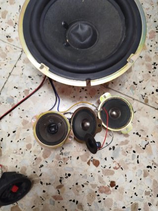 Altavoces Sony Negros